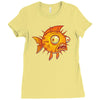 pufferfish Ladies Fitted T-Shirt