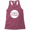 frank ocean Racerback Tank