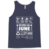 Born In June Tank Top