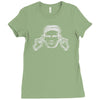 use hearing protection Ladies Fitted T-Shirt