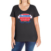 aalcohol Ladies Curvy T-Shirt