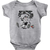 smoking kills Baby Bodysuit