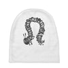 greedy caterpillar Baby Beanies