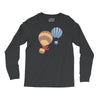 hot bear balloon Long Sleeve Shirts