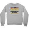 i'm a proud father in law Crewneck Sweatshirt