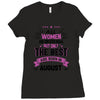 All Women Created Equal But The Best Born In August Ladies Fitted T-Shirt