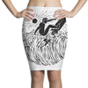 surf and shine Pencil Skirts