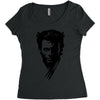 logan Women's Triblend Scoop T-shirt