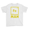 chemical element for iron man Youth Tee