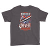 never surrender Youth Tee