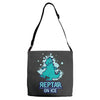 reptar on ice Adjustable Strap Totes
