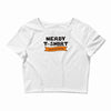 nerdy Crop Top