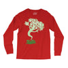 saw a ghost Long Sleeve Shirts