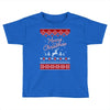 merry christmas ugly christmas sweater Toddler T-shirt
