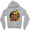 slothbert love chunkie Zipper Hoodie