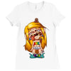 tired Ladies Fitted T-Shirt