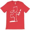 banksy teddy bear pop art new T-Shirt