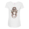 Live Slow Maternity Scoop Neck T-shirt