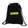 bored Drawstring Bags