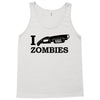 i shotgun zombies funny t shirt dead apocalypse s 3xl Tank Top