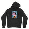 unicorn nerd graphic Hoodie