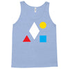 clean bandit shapes geometric Tank Top