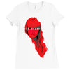 Red Sparrow Ladies Fitted T-Shirt