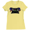 my caged pet monster Ladies Fitted T-Shirt