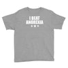 i beat anorexia Youth Tee