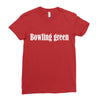 bowling green Ladies Fitted T-Shirt