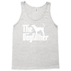 the dogfather bluetick coonhound white Tank Top