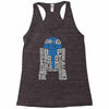 r2d2 typography Racerback Tank