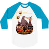 pigeonzilla omg 3/4 Sleeve Shirt