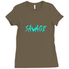 sa Ladies Fitted T-Shirt