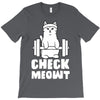 gym cat workout T-Shirt