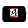 cold ass honkey Laptop sleeve