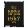 kings are born in 1967 iPad 3 and 4 Case