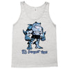 muscle shark its summer time Tank Top