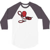 part time job (sport shop) 3/4 Sleeve Shirt