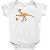 T-Rex Basketball Baby Bodysuit