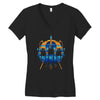 galactic assault Women's V-Neck T-Shirt
