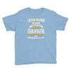 grumpy old crane operator Youth Tee
