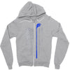 golfing Zipper Hoodie