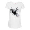 dementor Maternity Scoop Neck T-shirt