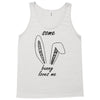 some bunny loves me Tank Top