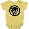 BLACK PANTHER Baby Onesie
