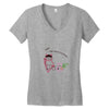 Leon The Professional Women's V-Neck T-Shirt