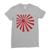 japan Ladies Fitted T-Shirt
