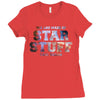 We Are Made of Star Stuff,  Carl Sagan Quote Ladies Fitted T-Shirt