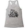 best friends Racerback Tank